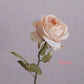 Coke Edge Imitation Dried Flower Rose Flower Korean Light Luxury Decoration Decoration Dining Room Fake Flower Simulation Flower Home Bouquet
