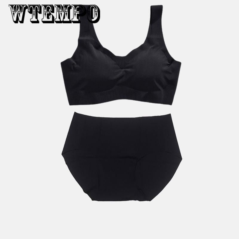 Bras for Women Seamless Bralette Shockproof Thin Cup Without Steel Ring Sports Bra Fitness Vest