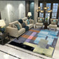 Nordic Geometric Carpets for Living Room Carpet Bedroom Sofa Coffee Table Rug Floor Mat Modern Rugs