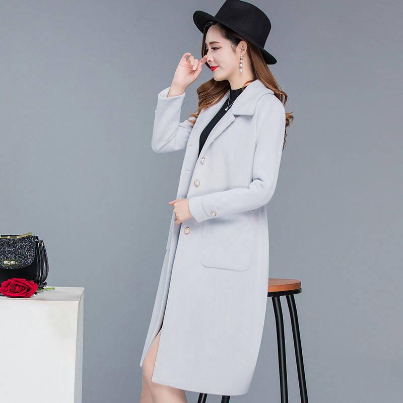 Warm Winter Coat Women Jacket Long Coat Overcoat Female Casual Women Outerwear Ladies Fur Coat