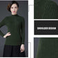 Winter Women's Woolen Sweater  Thickened Warm Turtleneck Sweater Slim Cashmere Sweater Jumper Tops