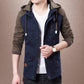 Autumn Mens Bomber Jackets Casual Male Outwear Fleece Thick Warm Windbreaker Jacket Mens Military