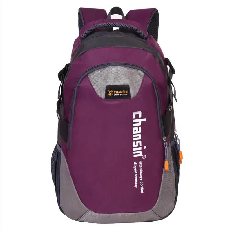 Outdoor Sports Backpack Waterproof Large-capacity Mountaineering Bag Men and Women Travel Hiking Multi-function Bag
