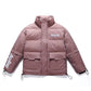 Winter Down Jacket Men's Fashion Short Shiny Jacket Tide Brand Lovers Thick Bread Jacket Padded Jacket