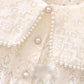 0-24M Baby Girls Dress Newborn White Lace Tutu Party Wedding Dress Toddler Princess Costumes Elegant Puff For Infant Girls