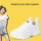 Korean Version All-match Breathable Mesh Soft Sole Women's Shoes Flat Sports Casual Women's Shoes