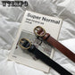 Fashion Women Lady  Metal Leather Belts Buckle Waist Belt Waistband High Quality Belts female