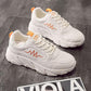 Shoes  Female Students Korean Version Wild Spring Mesh Old Sneakers Increased Sneakers Casual Shoes