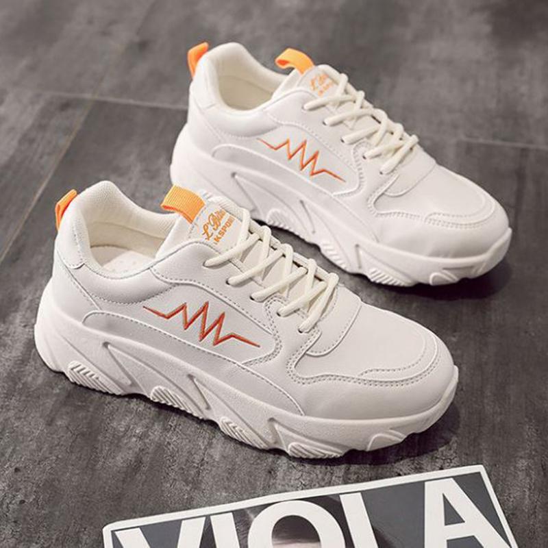 Shoes  Female Students Korean Version Wild Spring Mesh Old Sneakers Increased Sneakers Casual Shoes