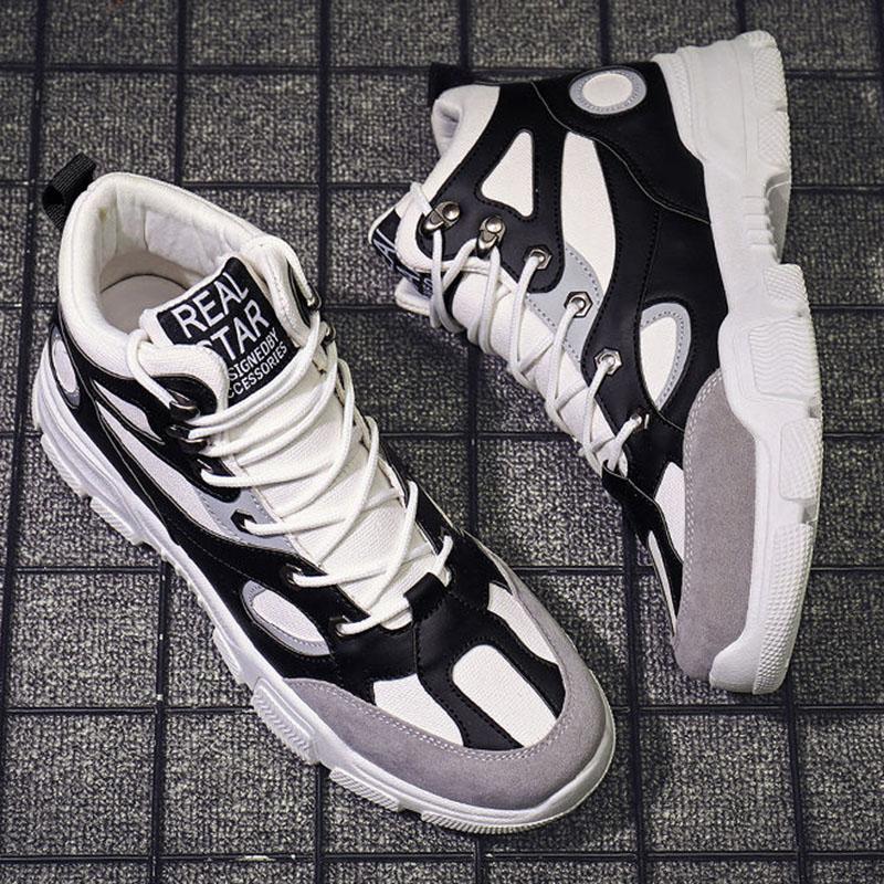 Men Safety Work Boots Shoes No-slip Steel Toe Working Boots Pluse Size Martin Boots Warm Plus Velvet Reflective Sneakers