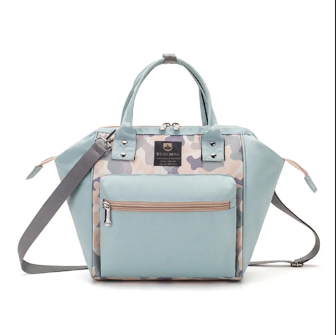 Mother Baby Portable Small Mother Bag Multifunctional Large Capacity Double Shoulder Diagonal Span Light Mini Mother Bag