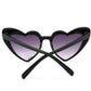 Kids Sunglasses Baby Heart shaped Sun Glasses Kids Rhinestone Fashion Love Eyewear Gift For Children
