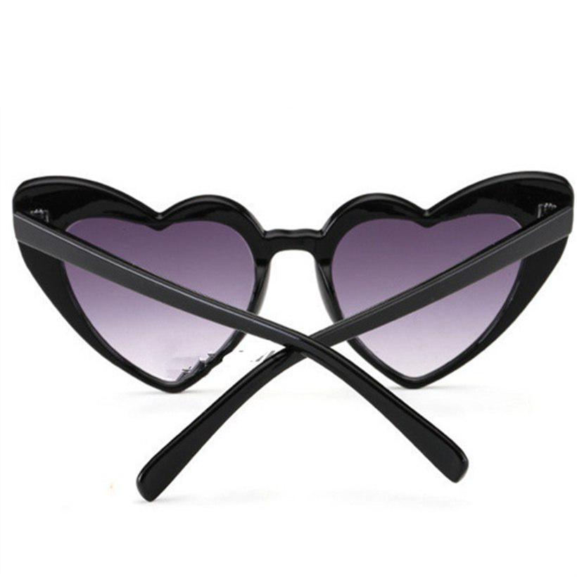 Kids Sunglasses Baby Heart shaped Sun Glasses Kids Rhinestone Fashion Love Eyewear Gift For Children