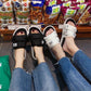 Wear Student Non-slip Men's Slippers Outside Summer Casual Soft-soled Slippers Couple Beach Shoes