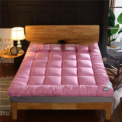 Thick Down Cotton Mattress Five-star Hotel Soft Mattress Foldable Cushion Is A Must-have Cushion for Dormitory Students