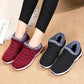 Women's Cotton Shoes Winter Warm Plus Velvet Thickening Elderly Cloth Shoes Waterproof Non-slip Mother Cotton Boots