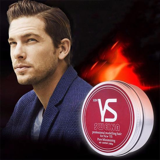 Hair Wax Male Stereotypes Natural Fluffy Men Women Bangs Matte Bright Hair Wax Hair Mud Hair Spray