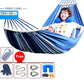 Canvas Hammock Outdoor Adult Single Anti-Rollover Indoor and Outdoor Balcony Swing Chair