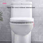3pc Universal Toilet Seat Velvet Coral Toilet Cover Winter Toilet Cushion Cover Household Closestool Mat Seat Case Lid Cover