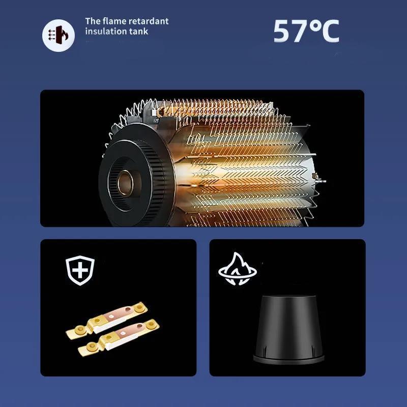 1800W High Power Hair Dryer Set Blu-ray Hair Care Hot/cold Hair Dryer Barber Equipment for Home Hair Salon