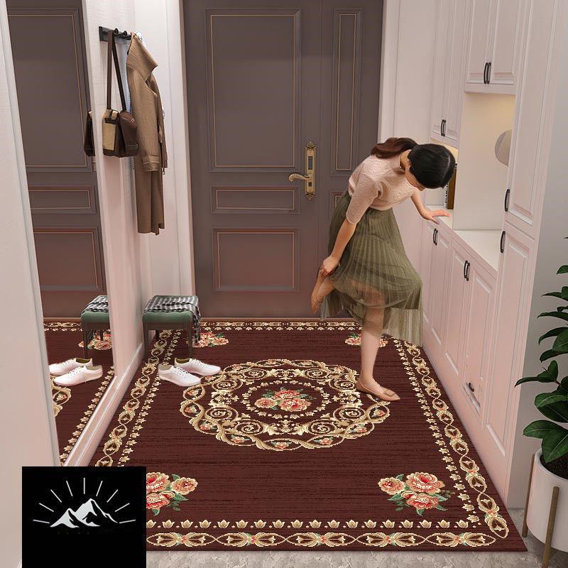 High-end Non-slip Entry Mat Simple Bedroom Carpet Living Room Door Mat