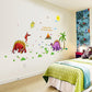 [Wall sticker] cartoon dinosaur paradise children wall stickers for kids rooms nursery baby bedroom