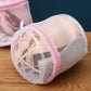 Laundry Bags Washing Machine Clothes Mesh Net Baskets Underwear Bra Blouse Clothing Zipper Organizer Wash Bag Pouch Bag Cartoon Cute Pattern
