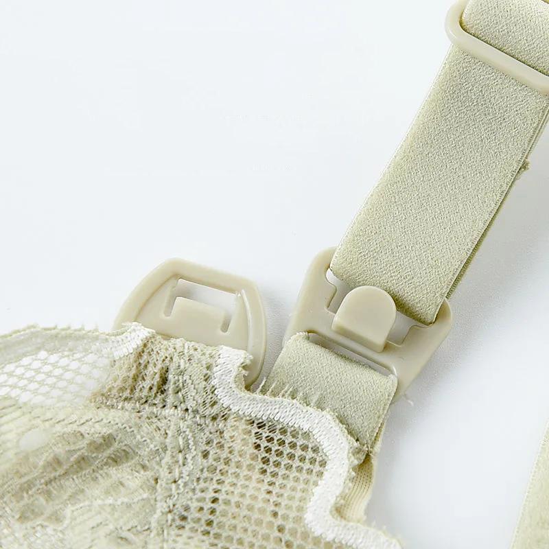 Fashionable Lace Thin Breathable Nursing Bra Postpartum Anti-sagging During Pregnancy, Soft and Comfortable Sleep Nursing Underwear