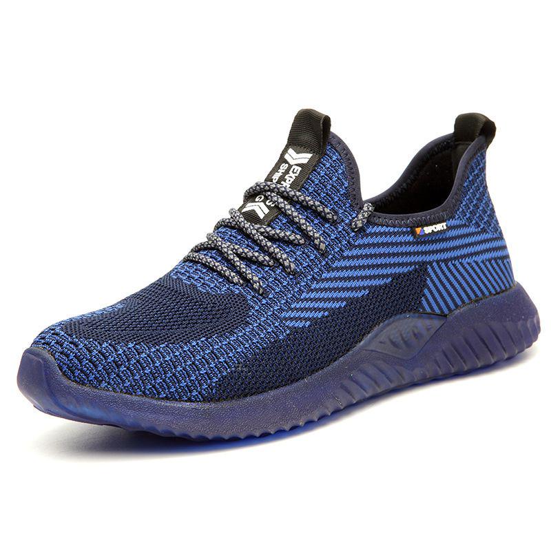 Men's Women Steel Toe Cap Safety Trainers Work Boots Hiking Shoes Breathable Size