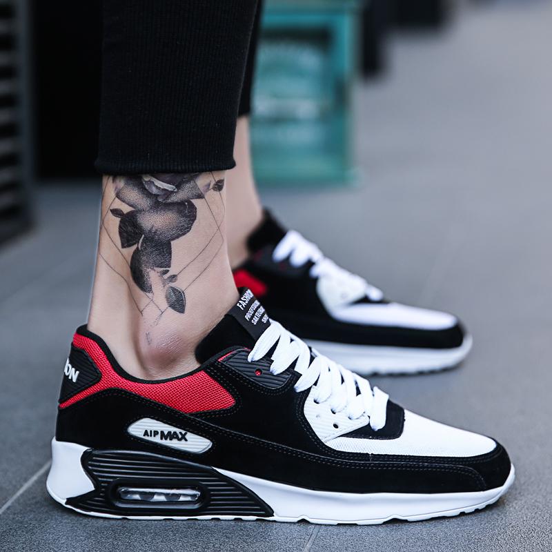 New Fashion Men's Shoes Sneakers Running Shoes Large Size Men's Shoes 39-47