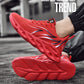 Men's Shoes Spring Casual Sports Shoes Men's Thick-soled All-match Casual Breathable Running Shoes