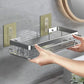 Bathroom Shelves No-drill Corner Shelf Shower Storage Rack Holder Toilet Organizer Bathroom Accessories Suction Cup Wall Rack Toilet Rack