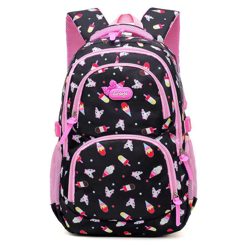 Children School Bags Girls Ultralight Primary School Backpacks Kids Cartoon Printing Backpacks Girls