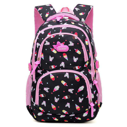 Children School Bags Girls Ultralight Primary School Backpacks Kids Cartoon Printing Backpacks Girls