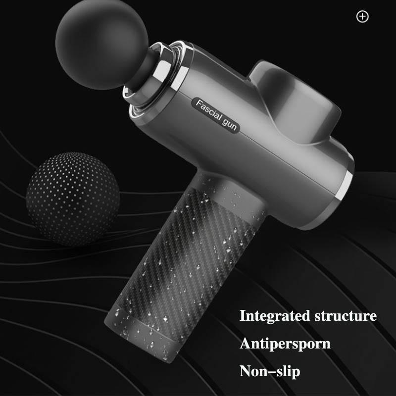 Brushes Motor Massage Instrument MINI Muscle Relax Mute Portable Massage Gun Fitness Equipment