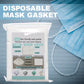 100pcs Disposable Face Masks Replacement Filter Pad Gasket Dust Respire Mat for N95 KN95 All Masks