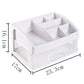 Makeup Drawer Organizer Jewelry Nail Polish Makeup Container Large Capacity Cosmetic Storage Box Desktop Sundries Storage Box