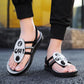 Summer Flip Flop Men's Slippers Fashion Patchwork Outdoor Men Slippers Massage Bathroom Flip Flops Men Beach Slippers