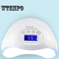 48w Nail Phototherapy Machine Dryer Quickdrying Led Nail Lamp Beginner Shop Induction Nail Lamp SUN5