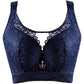 Thin Section Big Bra Fat Ladies Bra Gather Adjustment Type Top Support Underwear Beauty Back Underwear