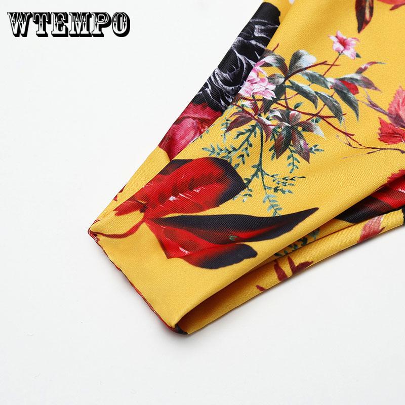 WTEMPO Ladies Swimsuit Bikini High Top Swimwear