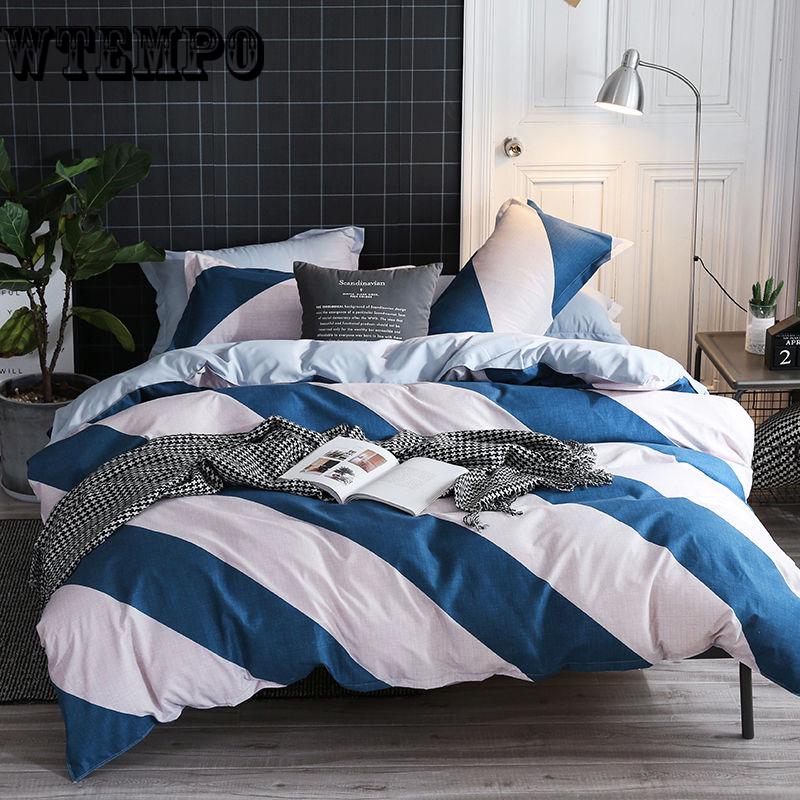 Duvet Cover Set Luxury Egyptian Cotton Bedlinens Queen Size Bedding Set Bedsheet Bedspread