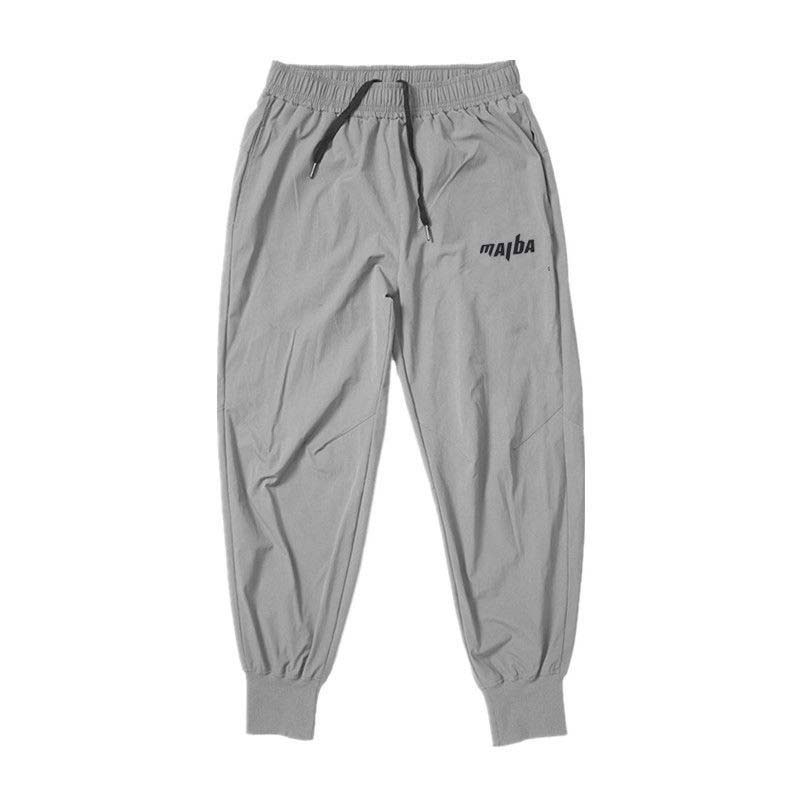 Summer Thin Loose and Quick-drying Stretch Leg Running Training Trousers