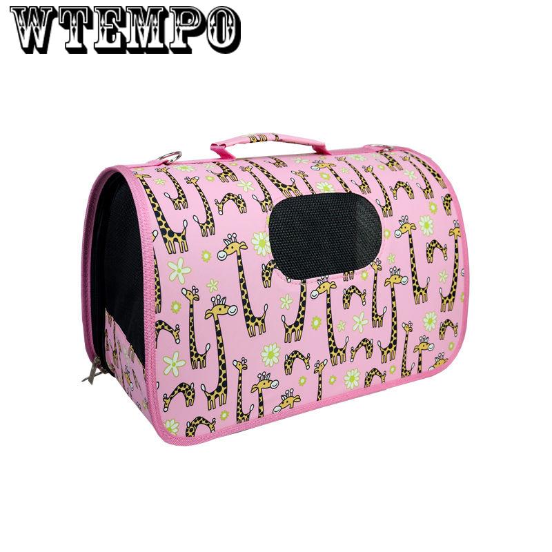 Dog Carrier Portable Pet Backpack Cat Carrier Outgoing Small Dog Travel Bag Soft Pet Carrier