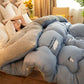 Winter Thick 5kg Lamb Velvet Quilt Spring and Autumn Single and Double Air Conditioning Quilt To Keep Warm In Winter