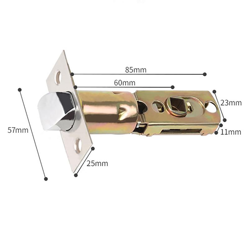 Spherical Intelligent Handle Indoor Wooden Door Fingerprint Lock Home Office Room Bedroom Smart Lock Code Lock