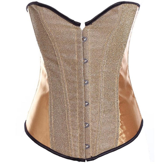 Bustiers & Corsets Vintage Style Women's Overbust Corset Sexy Plus Size Lingerie Tops Shapewear