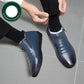 Winter Leather Cowhide High-top Cotton Shoes Men Plus Velvet Warm Leather Shoes Wool Lining Shoes