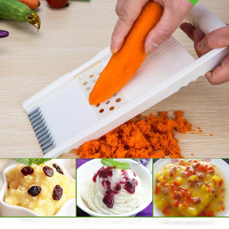 Vegetable Cutting Artifact Potato Shredder Shredder Paring Knife Grater Shredded Slicing Artifact Wiping Potato Shredder