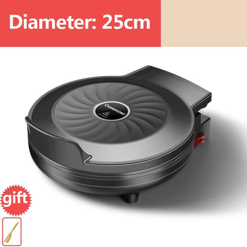 1300W Pizza Flat Bottom Frying Pan Electric Baking Pan Bakeware Smokeless Nonstick Frying Pan for Family